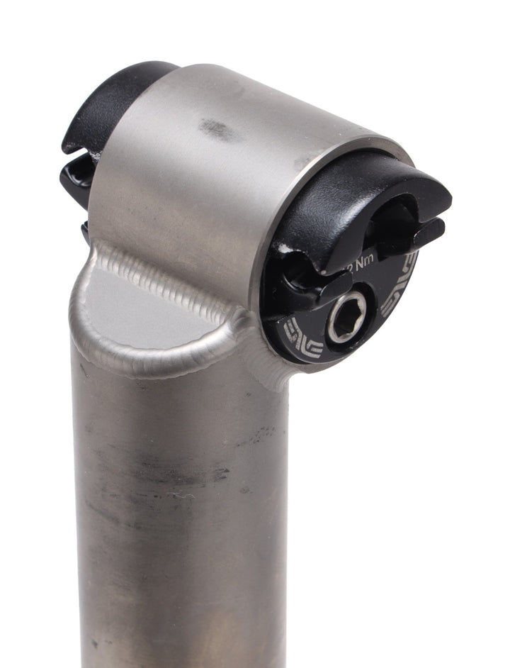 Mosaic Titanium Road Bike Seatpost w ENVE Clamp 30.9x 335mm 15mm Setback 7 x 7mm