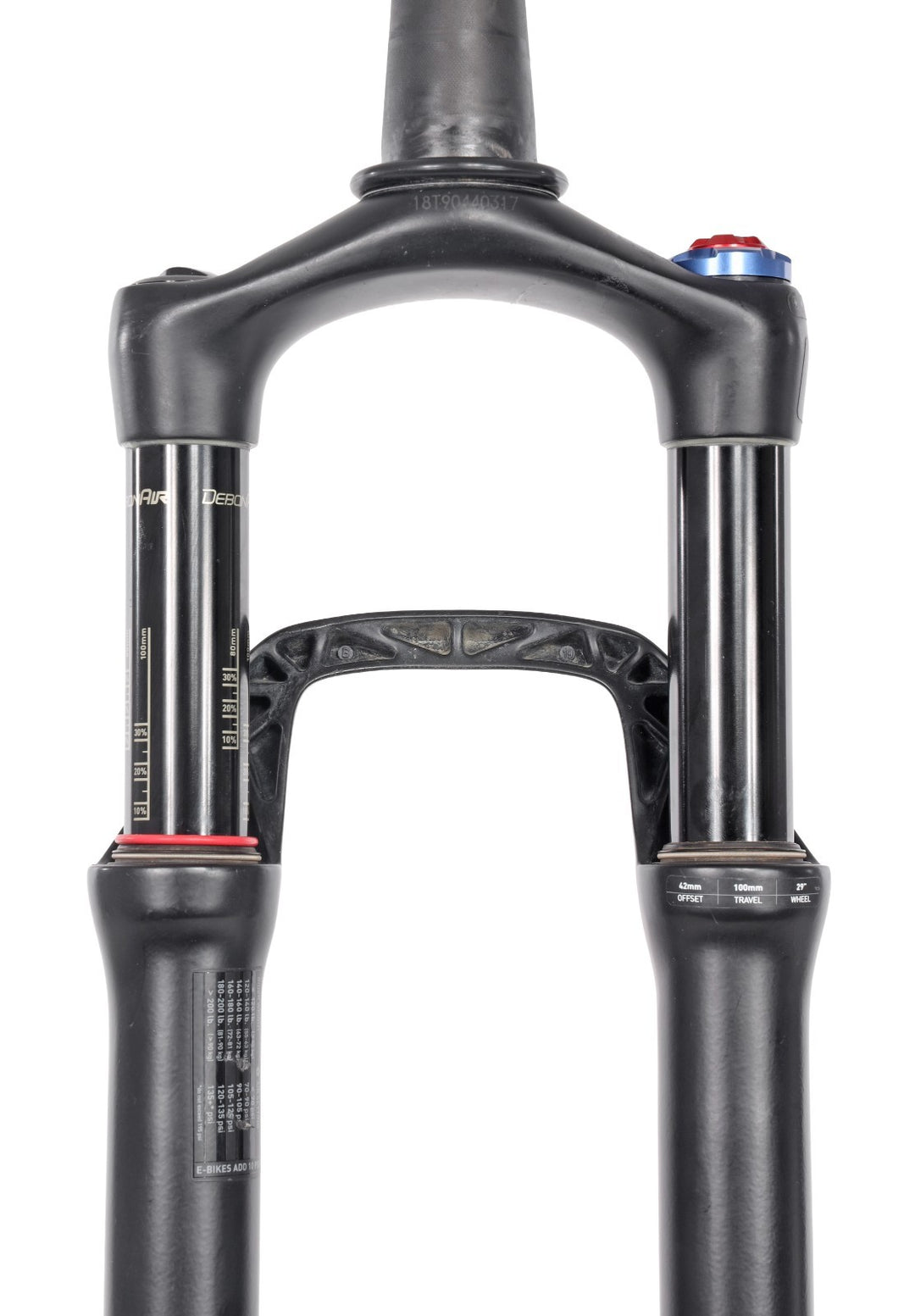 RockShox SID Ultimate Carbon BRAIN Mtn Bike Air Fork 100mm 29" 15x 110mm 42mm XC