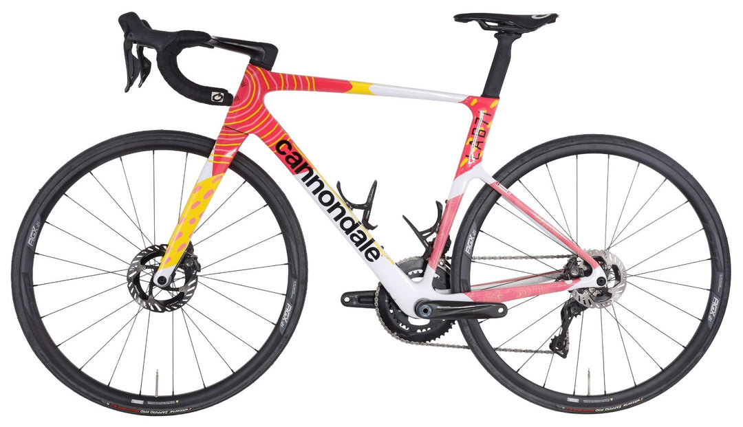 Cannondale EF Pro Team Issue SuperSix EVO LAB71 2x 12s Di2 Carbon Bike 54cm Road