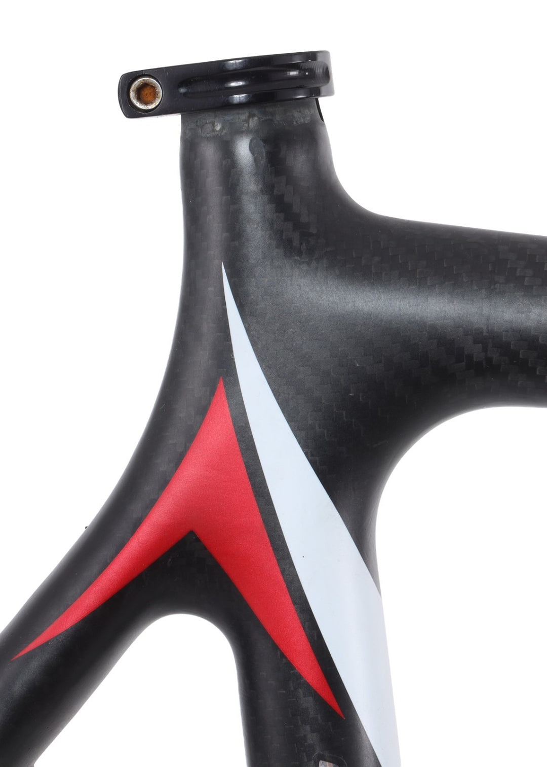 Giant TCR 1 Composite Carbon Road Bike Frameset LG Black 700c Rim QR 2004