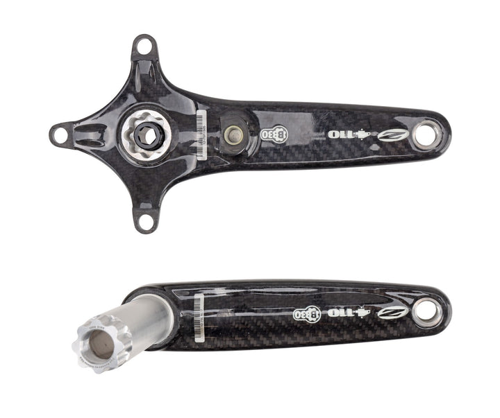 Zipp VumaQuad 2x 10/11 Spd Carbon Road Bike Crankset BB30 175mm 53/39T 110BCD 4B