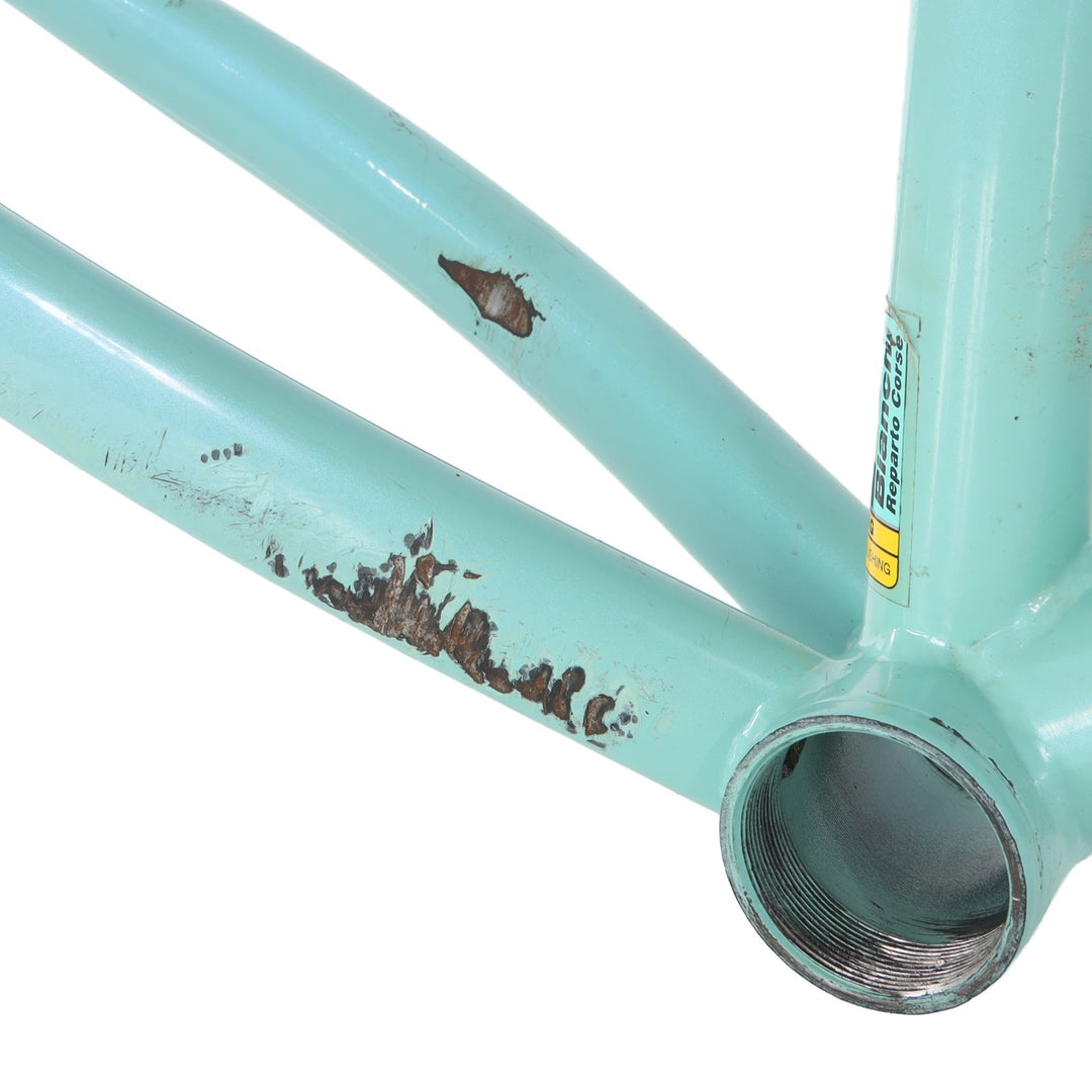 Bianchi Tycoon Boron 5000 Steel Mountain Bike Frame 26" Celeste S/M Hardtail MTB