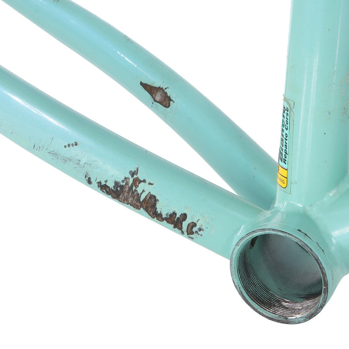 Bianchi Tycoon Boron 5000 Steel Mountain Bike Frame 26" Celeste S/M Hardtail MTB