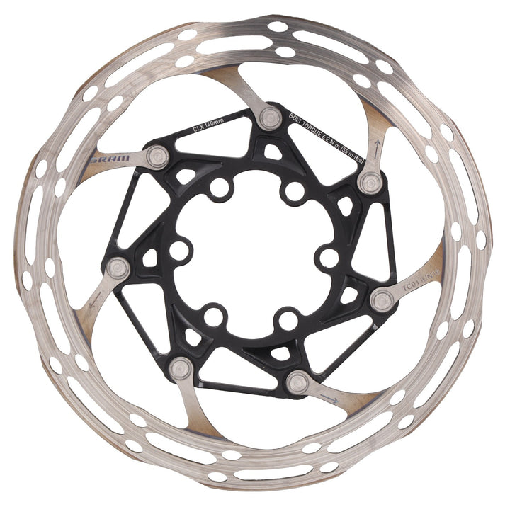 SRAM CenterLine X Disc Brake Rotor 140mm CLX 6 Bolt Cross MTB 2-Piece Bike XC DH