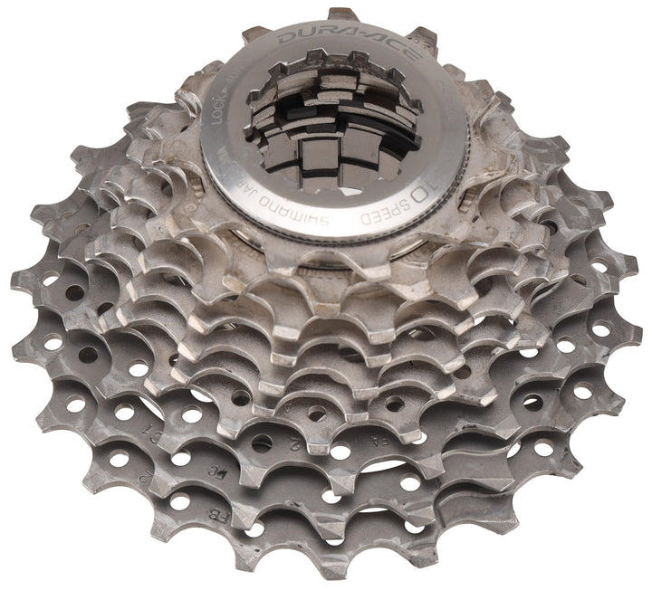 Shimano Dura-Ace CS-7800 10 Speed Road Bike Cassette 11-23T Titanium Vintage