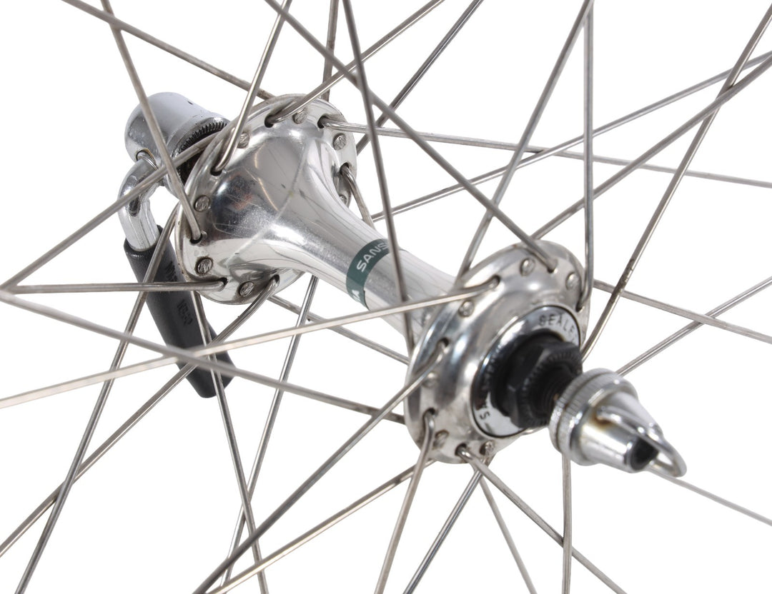 Ritchey Vantage Comp 26" Sansin Alloy Clincher MTB Wheelset 5/6/7s Thread-On QR