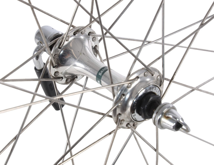 Ritchey Vantage Comp 26" Sansin Alloy Clincher MTB Wheelset 5/6/7s Thread-On QR