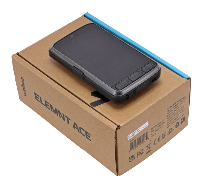 wahoo ELEMNT ACE GPS Bike Computer Cycling Navigation ANT+ Bluetooth Mapping Tri