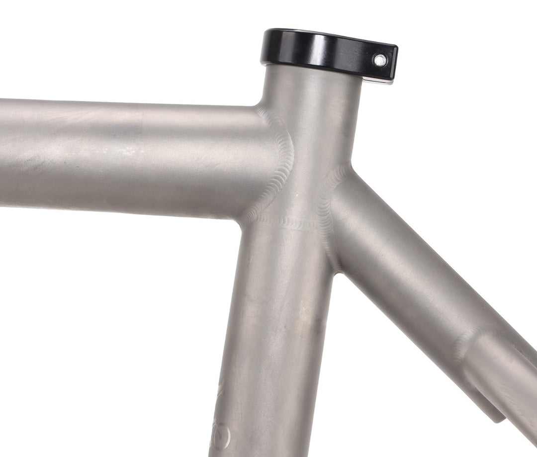Moots Routt 45 Titanium Gravel Disc Bike Frameset 56cm Carbon 700c USA Ti UDH