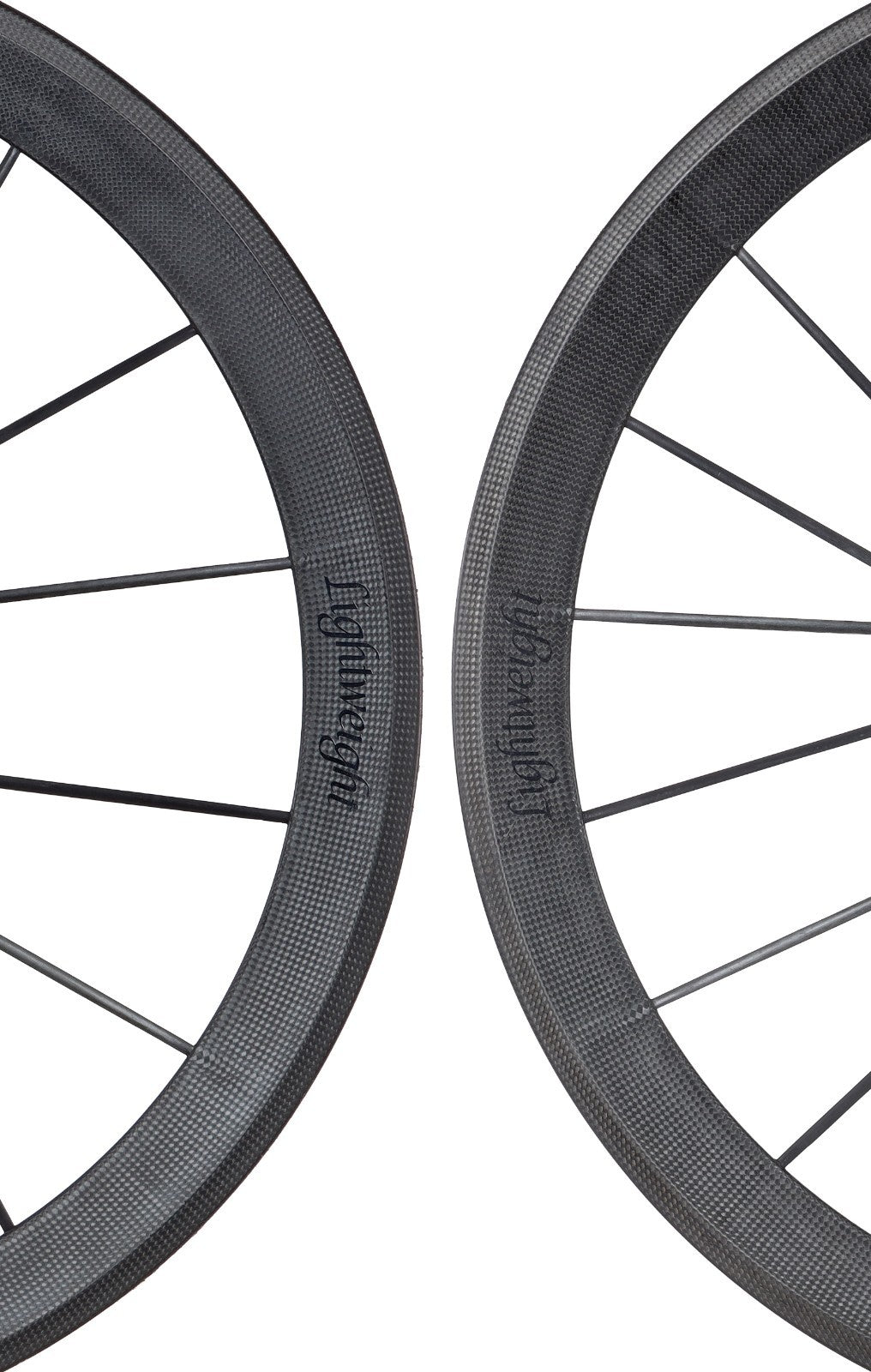 Lightweight Meilenstein Obermayer Carbon Tubular Wheelset 11 Spd HG 700c Rim QR