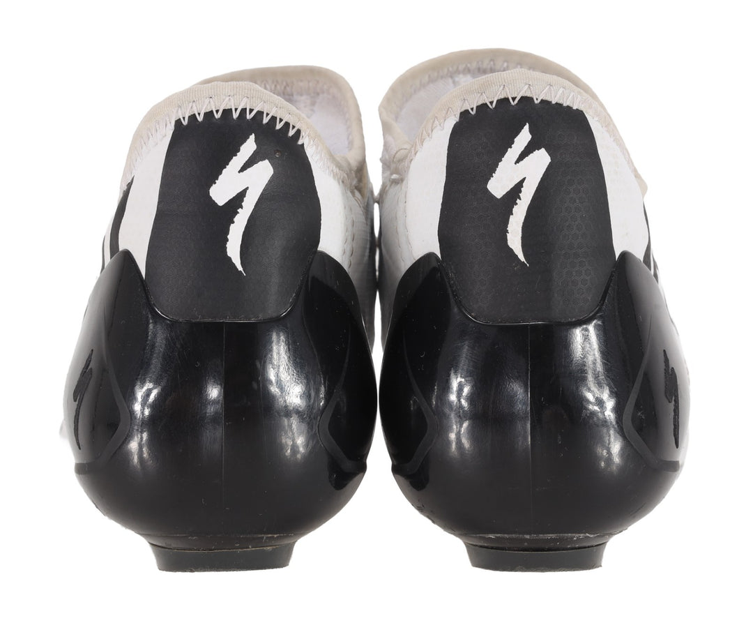 Specialized S-Works Ares Road Bike Shoes EU 39.5 US Men 7.25 BOA WHITE 3-Bolt