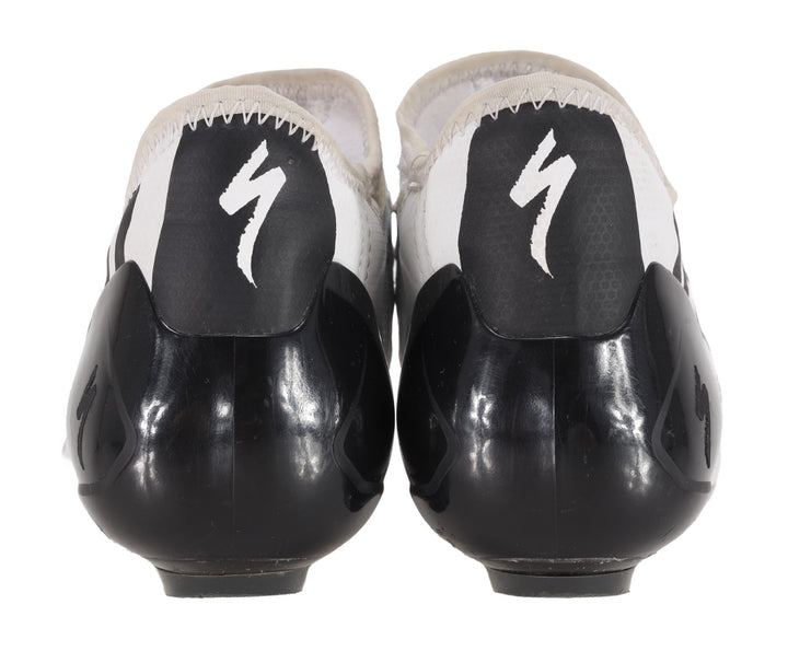 Specialized S-Works Ares Road Bike Shoes EU 39.5 US Men 7.25 BOA WHITE 3-Bolt