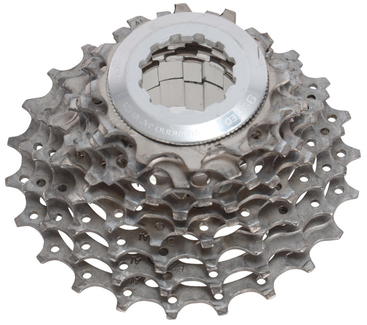 Shimano Dura-Ace CS-7700 9 Speed Road Bike Cassette 12-23T Titanium Cogs HG