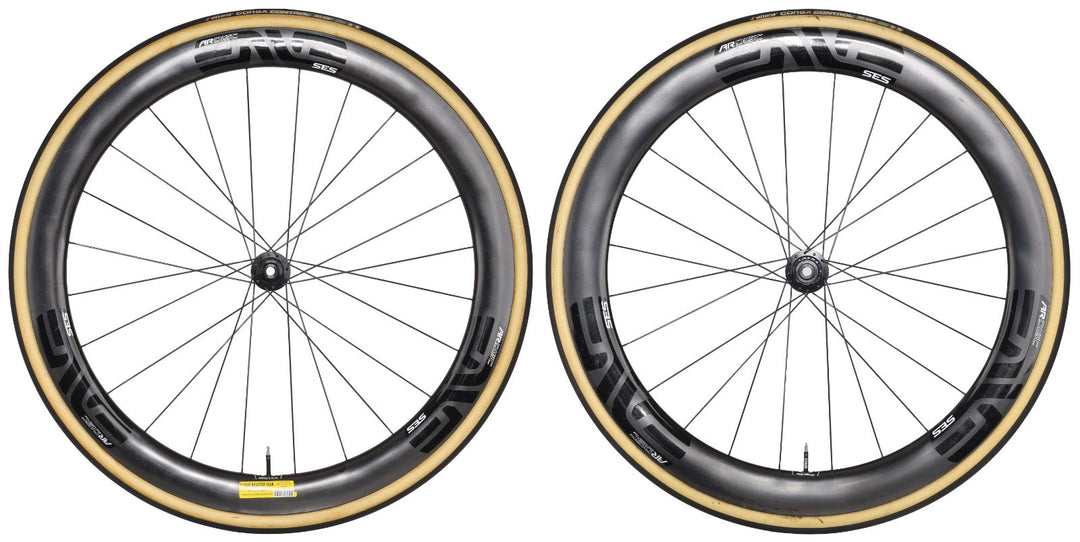 ENVE SES 4.5 AR Disc Carbon Tubular Road Bike Wheelset 700c Shimano 11s DT 240s