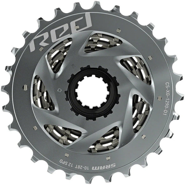 SRAM Red XG-1290-D1 AXS 12 Speed Road Bike Cassette 10-28T XDR Triathlon