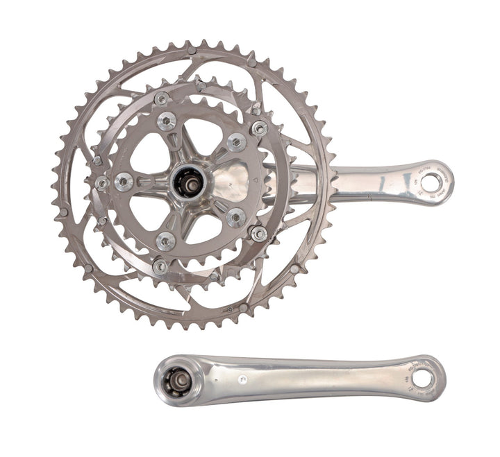 Shimano Dura-Ace FC-7703 Road Bike 3 x 9s Crankset 175mm Octalink 130 BCD 5 Bolt