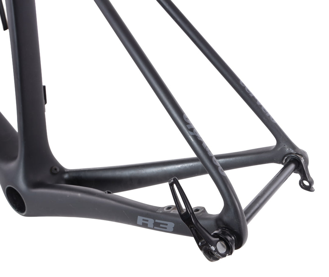 Cervelo R3 Carbon Disc Road Bike Frameset 54cm Black 700c Race 2016