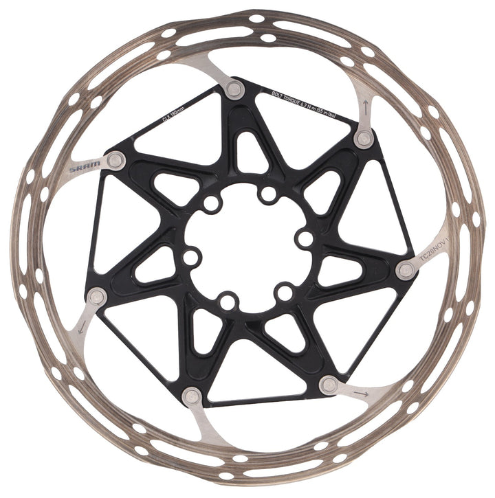 SRAM CenterLine X Disc Brake Rotor 180mm CLX 6 Bolt Cross MTB 2-Piece Bike XC DH