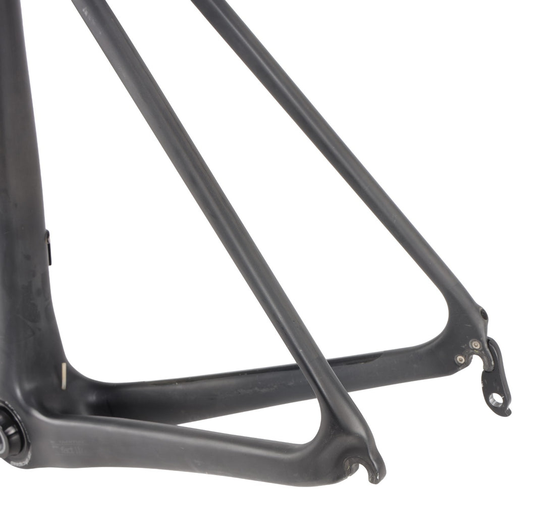 Specialized S-Works Tarmac Carbon Road Bike Frameset 56cm BLACK 700c QR Rim 2015