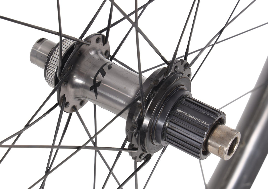 ENVE M630 Shimano XTR Carbon Tubeless 29 Mtn Bike Wheelset WH-M9110 12s CL Disc