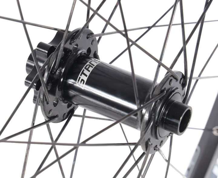 Stan's NoTubes Flow S1 Tubeless 27.5" Mtn Bike FRONT Wheel 15x 110mm 6B Disc NEO