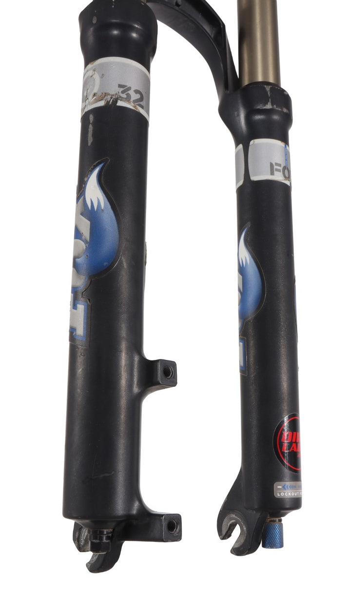 Fox Factory F100 RLC 32 Disc Mountain Bike Fork 26" 100mm Lockout BLACK MTB XC
