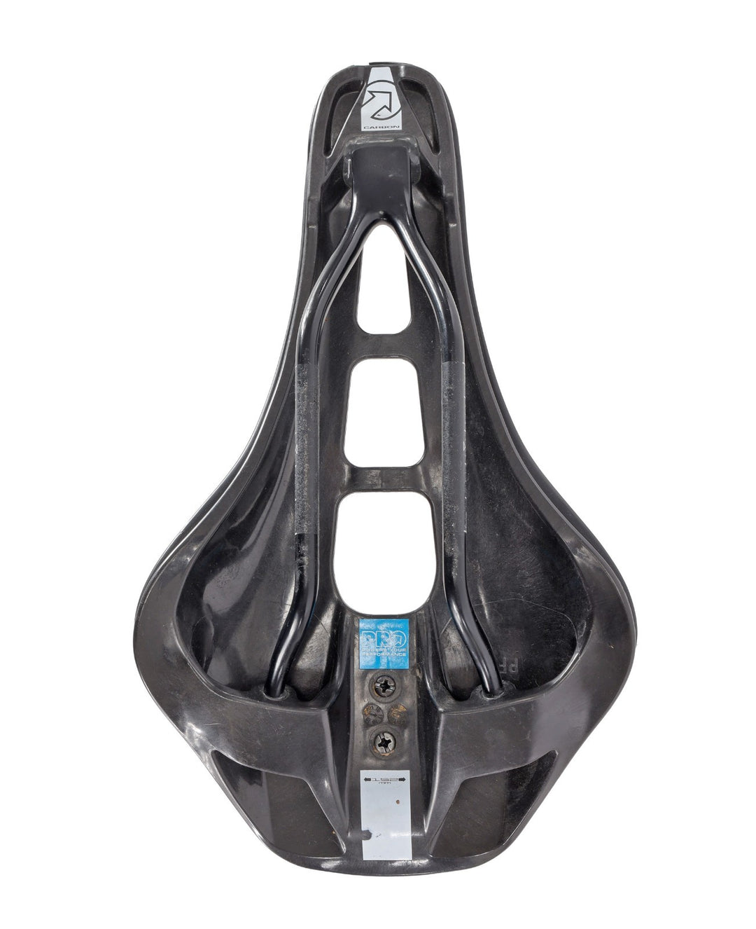 PRO Stealth Carbon Road Bike Saddle 152mm 7 x 9mm MTB Gravel BLACK Race Tri TT