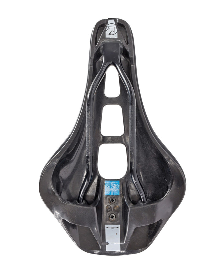 PRO Stealth Carbon Road Bike Saddle 152mm 7 x 9mm MTB Gravel BLACK Race Tri TT