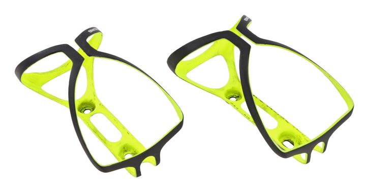 Blackburn Cinch Carbon Fiber Water Bottle Cage PAIR Matte UD BLACK Road Bike