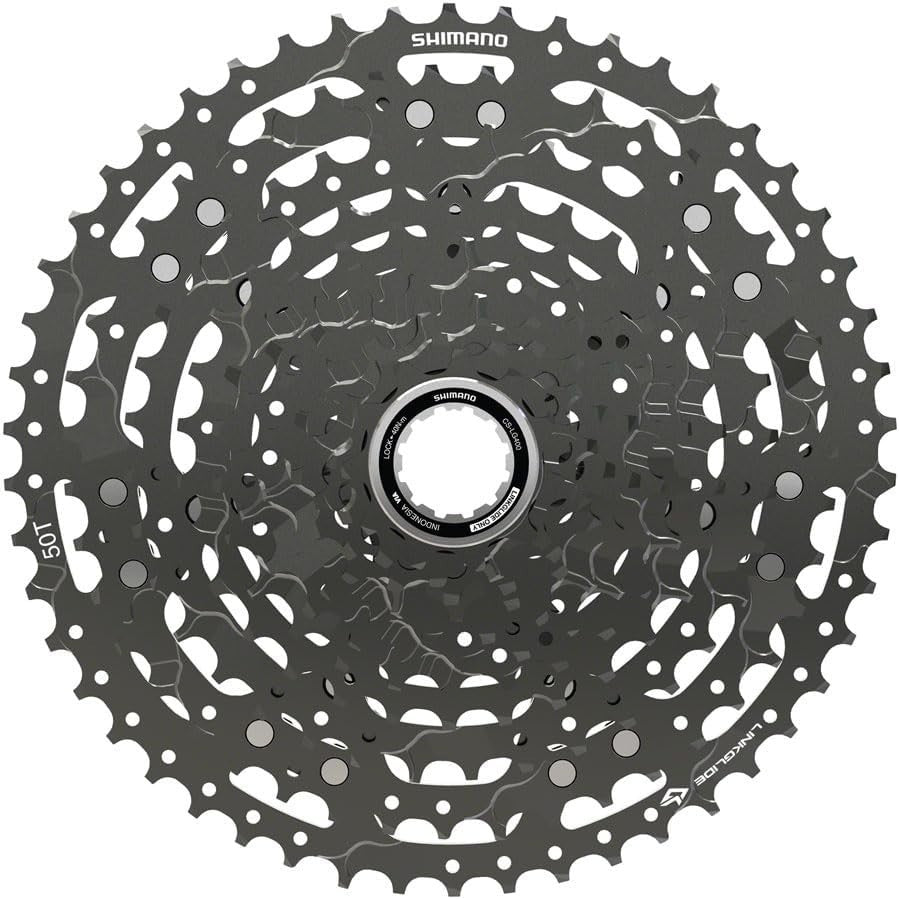 Shimano LinkGlide CS-LG400 11 Spd Mountain Bike Cassette 10-50T Hyperglide MTB