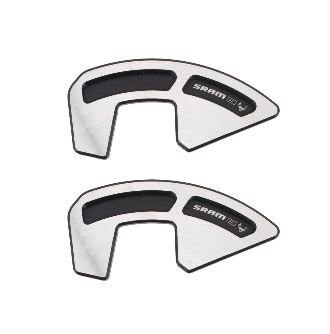 SRAM XX Eagle Mountain Bike Transmission Chainring 32T Bash Guard PAIR XC Enduro