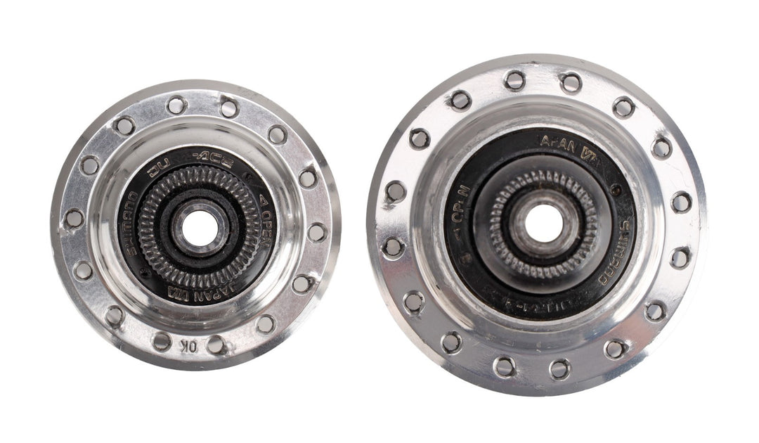 Shimano Dura-Ace 7400/7403 8s SIS Integrated Road Hub Set 100/130mm 28H/32H QR
