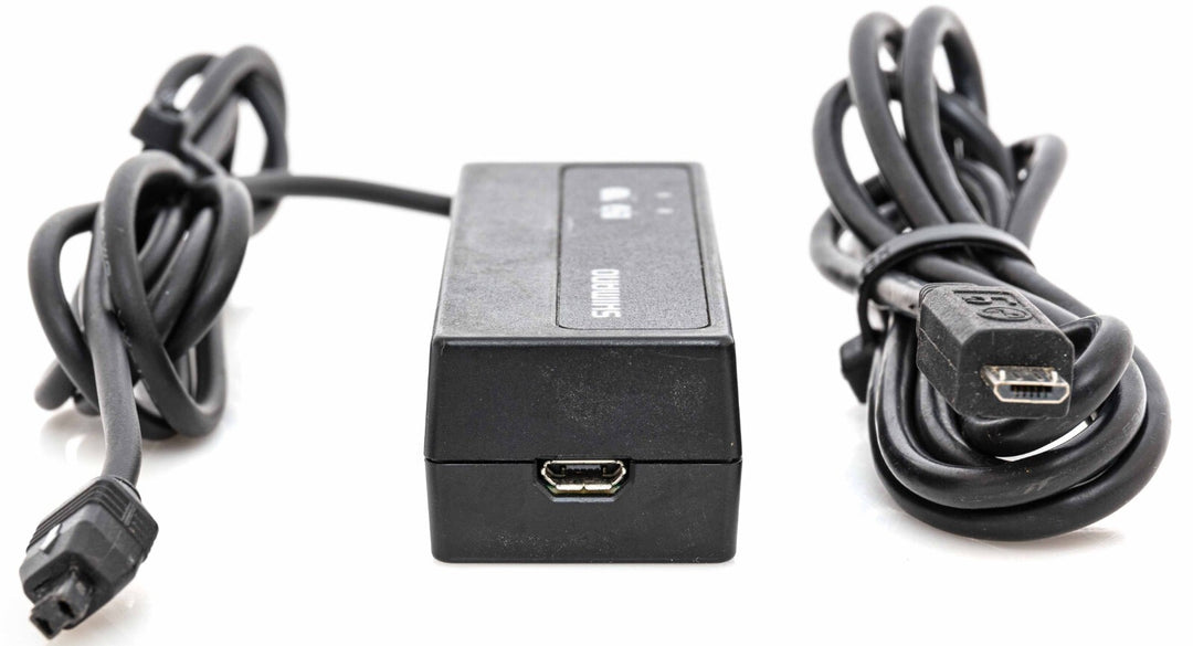 Shimano e-Tube Di2 Shifting System Charger SM-BCR2 Road Bike USB Firmware Gravel