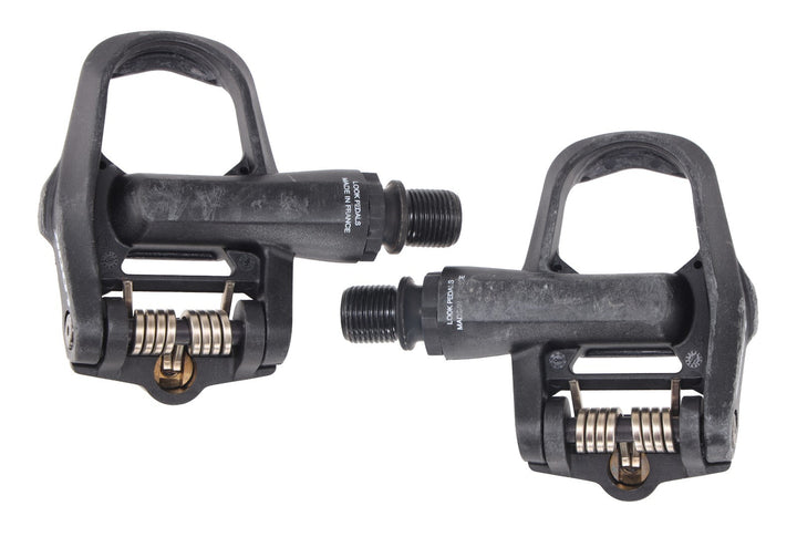 Look KEO 2 Max Clipless Road Bike Pedals 3-Bolt Tri TT Race Gravel Touring