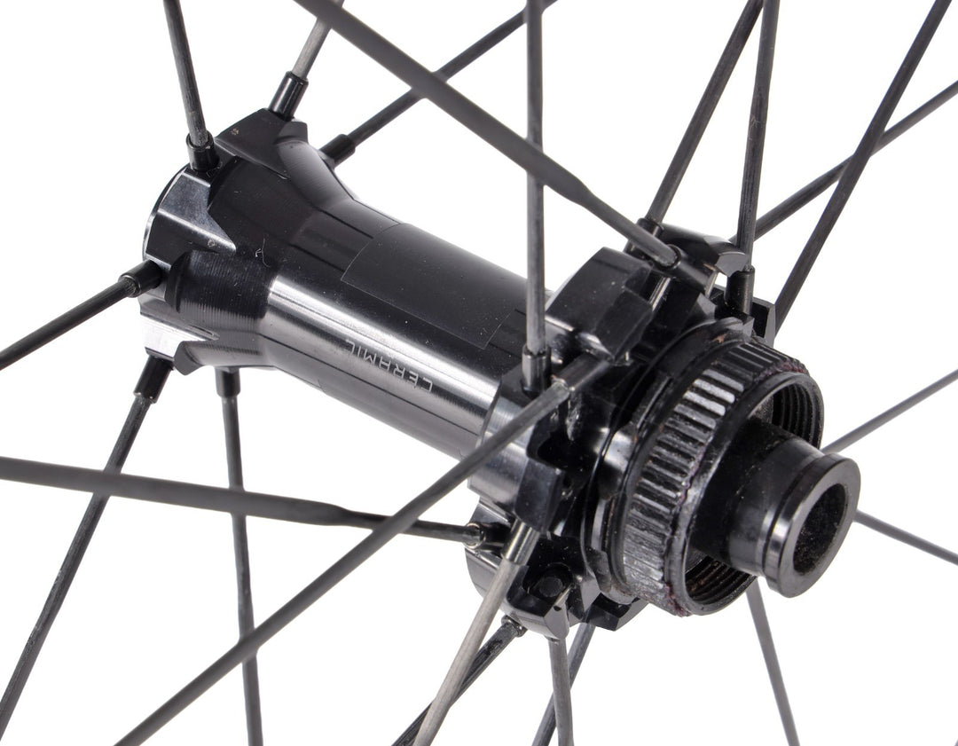 CADEX AR 35 Gravel Disc Carbon Tubeless Hookless Wheelset 700c CL Shimano 11 Spd