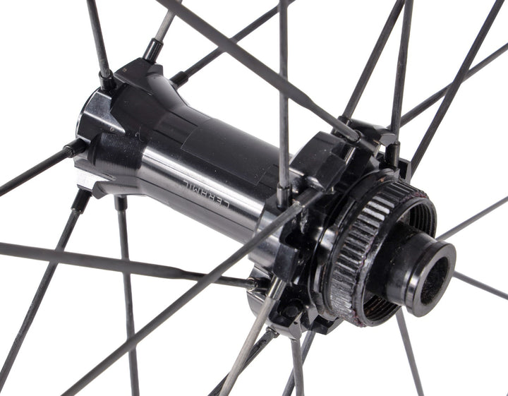 CADEX AR 35 Gravel Disc Carbon Tubeless Hookless Wheelset 700c CL Shimano 11 Spd