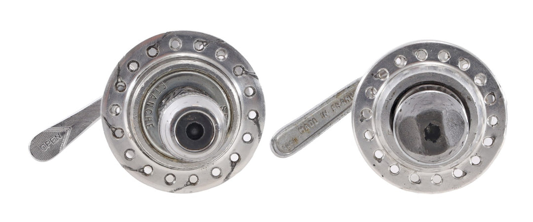 Maillard 500 Road Bike 7 Speed Hubs F+R 36H 100/126mm PAIR Vintage QR Cycling
