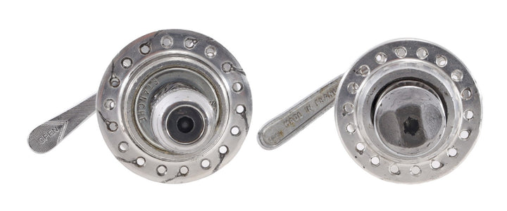 Maillard 500 Road Bike 7 Speed Hubs F+R 36H 100/126mm PAIR Vintage QR Cycling
