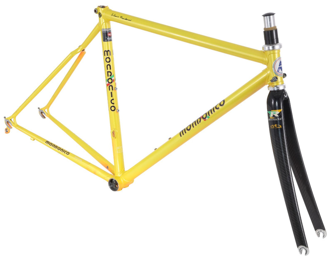Mondonico Futura Leggero Steel Road Frameset 48cm 700c Columbus Nemo Italy 2001