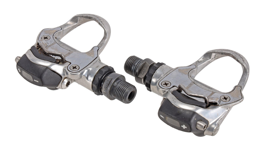 Campagnolo Record Titanium Pro Fit Plus Road Bike Clipless Pedals 9/16" 3-Bolt