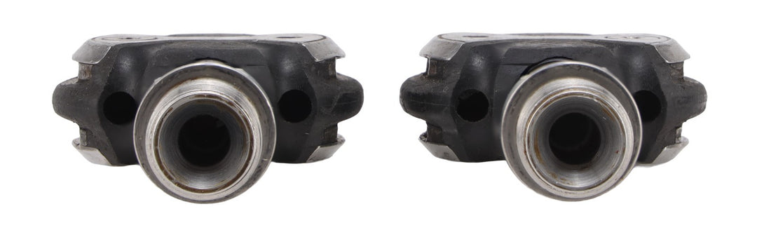 Speedplay Zero Clipless Road Bike Pedals BLACK 53mm Stainless Spindle Triathlon