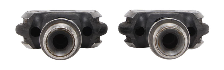 Speedplay Zero Clipless Road Bike Pedals BLACK 53mm Stainless Spindle Triathlon