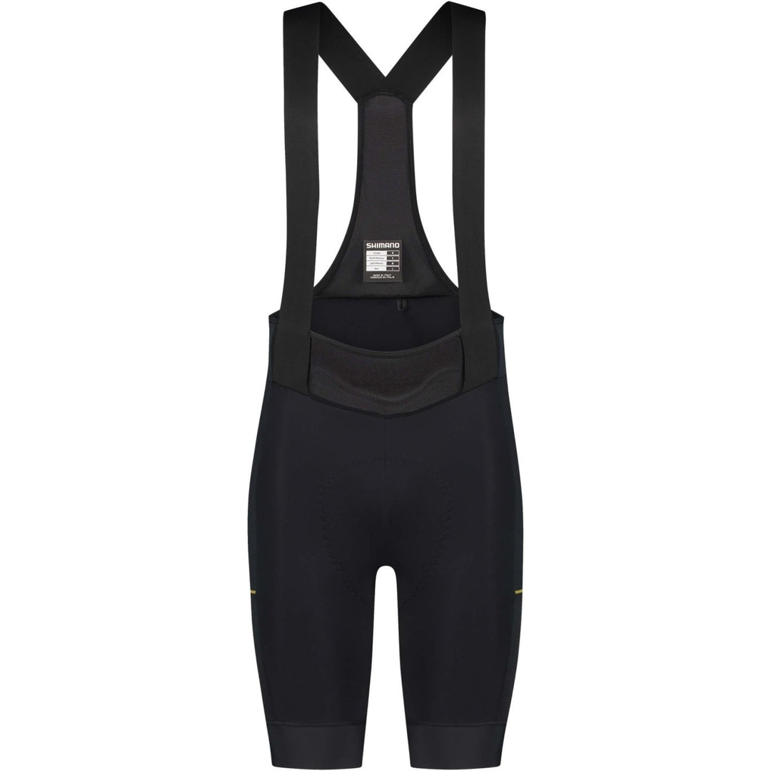 Shimano Evolve CORSA Bib Shorts SMALL Men Black Road Bike Pockets