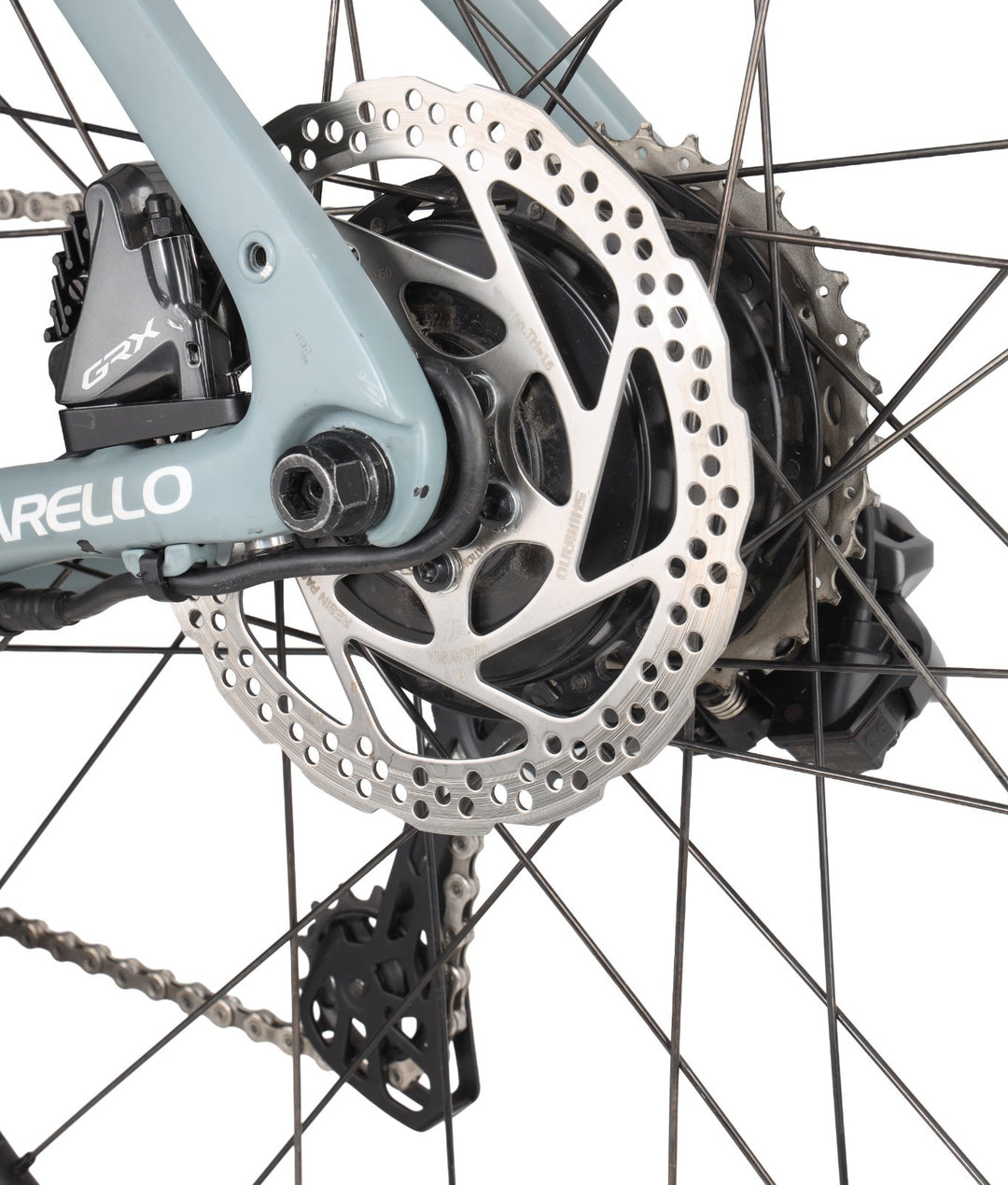 Pinarello Dyodo Carbon Disc 2x 11 Spd Gravel Bike 47cm Road Shimano GRX 2021
