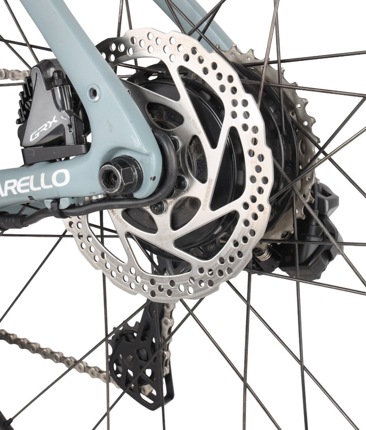 Pinarello Dyodo Carbon Disc 2x 11 Spd Gravel Bike 47cm Road Shimano GRX 2021