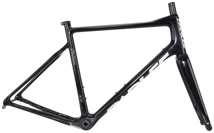 Parlee Chebacco Carbon Gravel Bike Disc Frameset XL BLACK/WHITE 700c T/A 2018