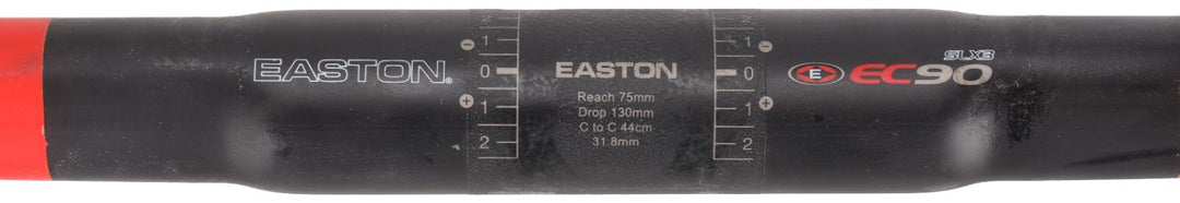Easton EC90 SLX3 Carbon Road Bike Drop Handlebars 31.8 x 44cm Taperwall 440mm