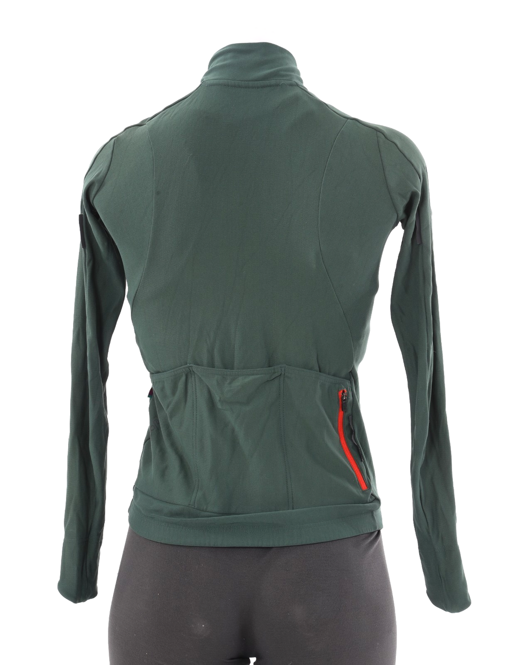 Velocio Signature Long Sleeve Cycling Jersey Women S Green Road Gravel Mountain