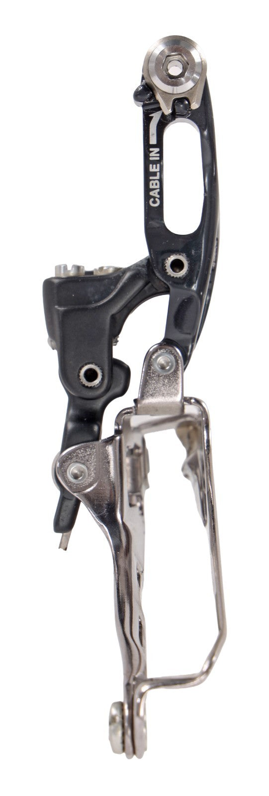 Shimano Dura-Ace FD-9000 2 x 11 Speed Road Bike Front Derailleur Braze-On Tri TT