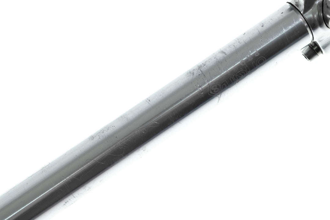 Origin8 Pro Fit Alloy Seatpost 27.2x 400mm 0mm OS SILVER Road Bike Gravel MTB